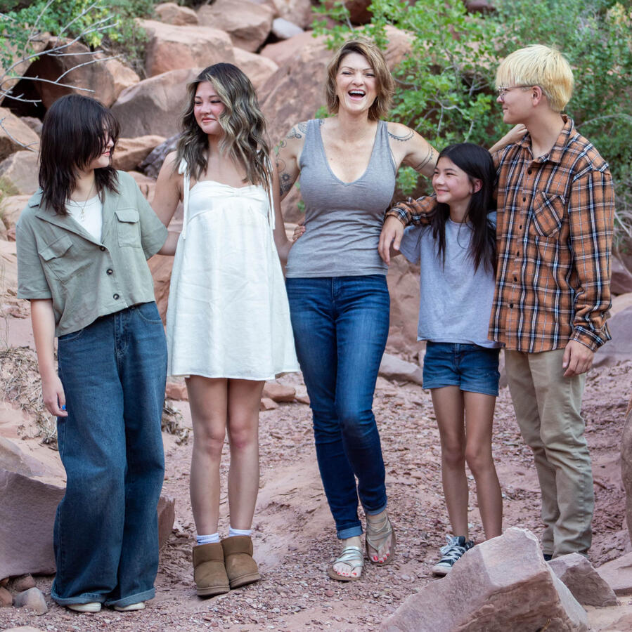 family single parent family single parent